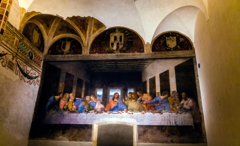 Il Cenacolo Vinciano: l’opera d’arte di Leonardo da Vinci esposta a Milano