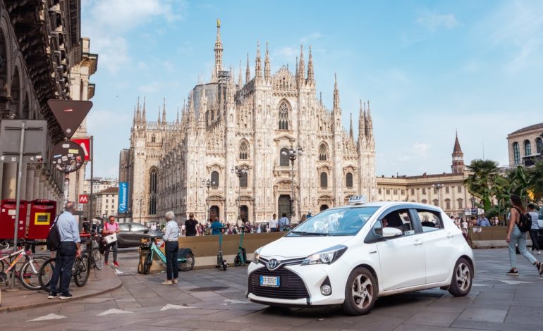 Licenze Taxi a Milano: 450 Nuove Licenze in Arrivo