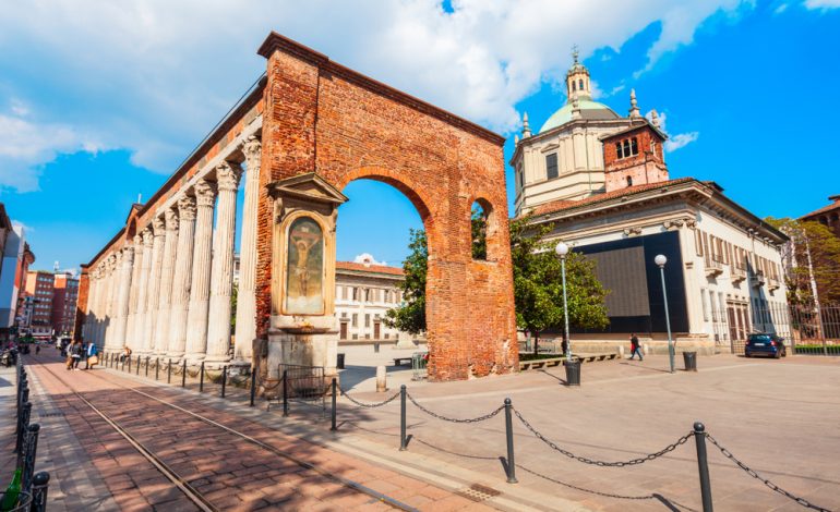 Colonne di San Lorenzo a Milano