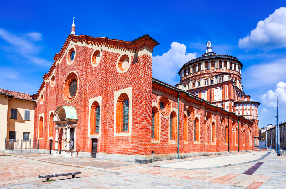 Santa Maria delle Grazie: la basilica è un tesoro rinascimentale di Milano