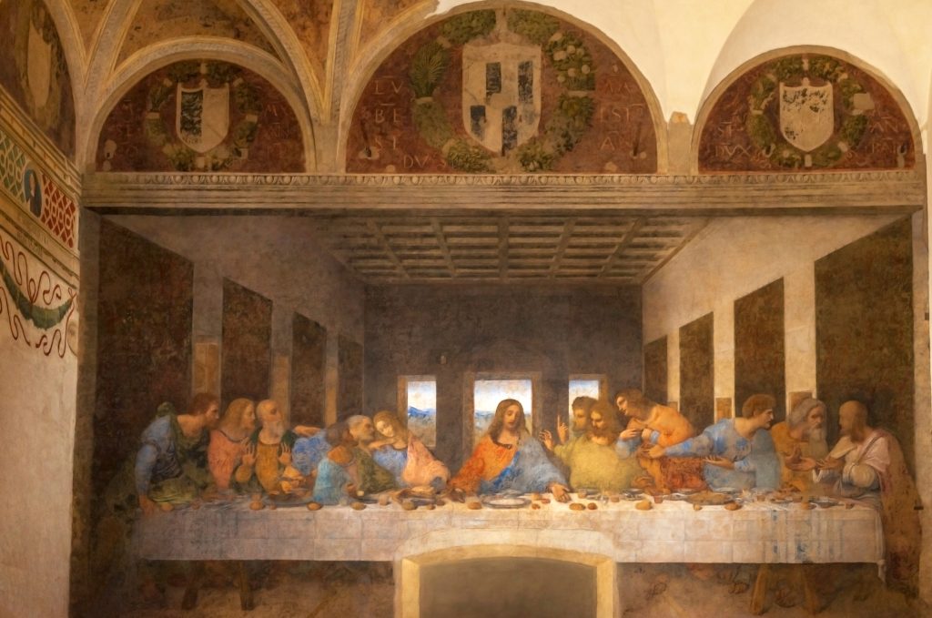 L'Ultima Cena di Leonardo Da Vinci