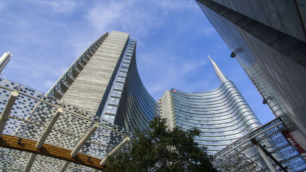 Piazza Gae Aulenti, Porta Nuova - Milano