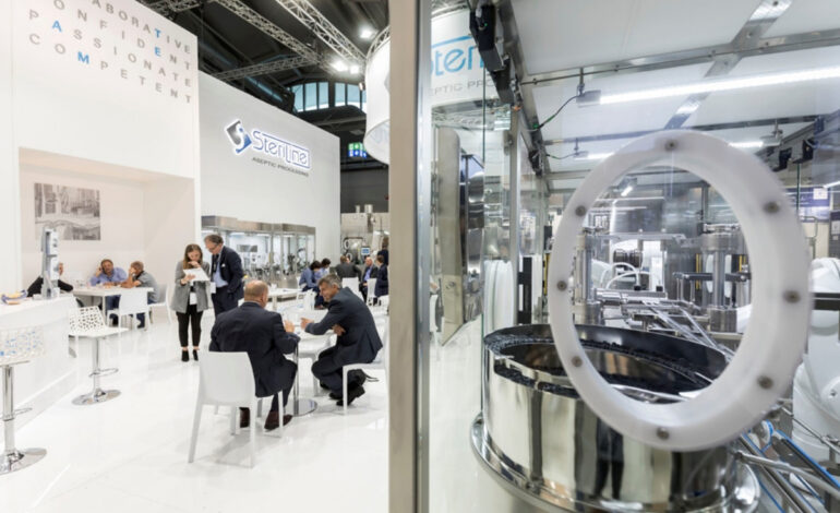 Soluzione Steriline per aseptic processing e primary packaging farmaceutico