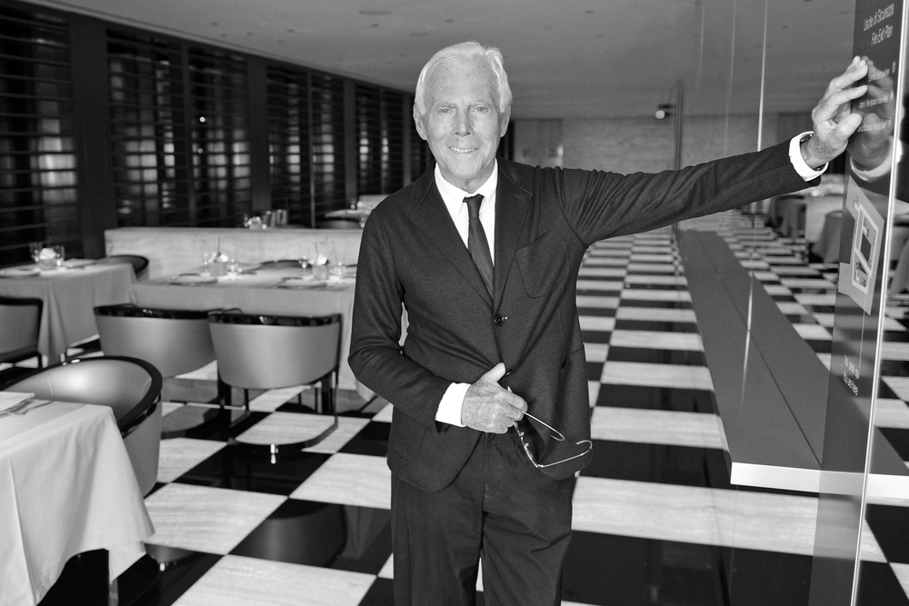 Mostra su Giorgio Armani: “Milano, per amore” alla Pinacoteca di Brera