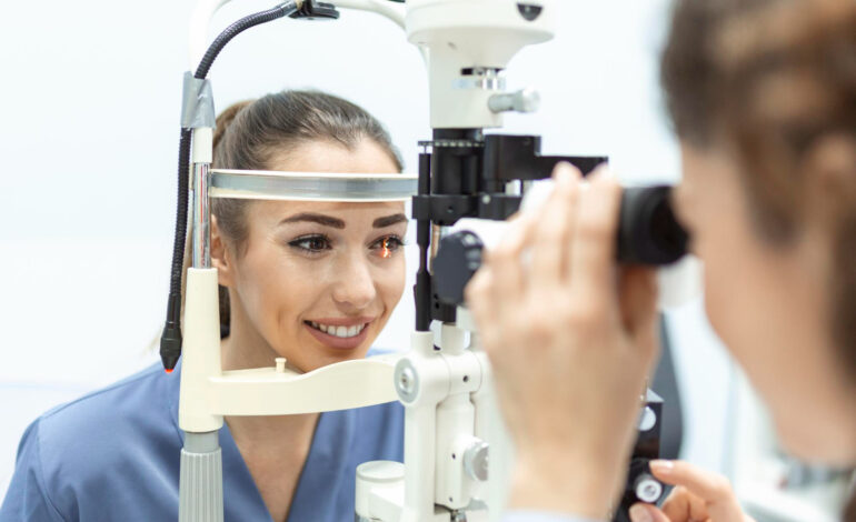 Visita oculistica