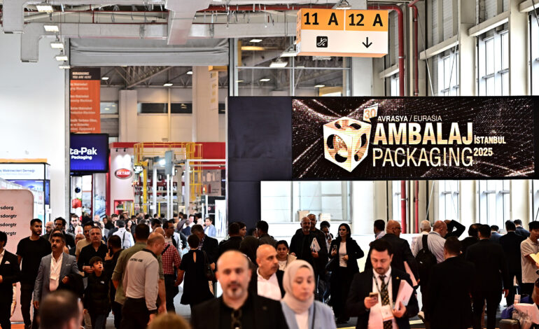 L’industria globale del packaging si incontrerà a Istanbul per Eurasia Packaging 2026