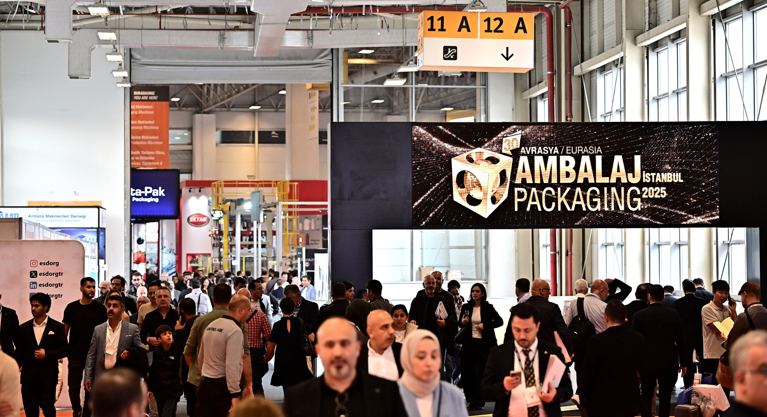 L’industria globale del packaging si incontrerà a Istanbul per Eurasia Packaging 2026