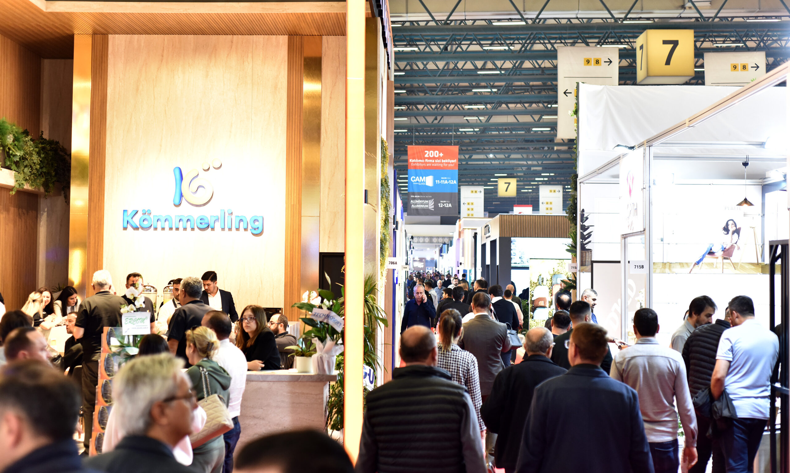 Innovazione, design e commercio internazionale si incontrano alle fiere Eurasia Window & Door ed Eurasia Glass
