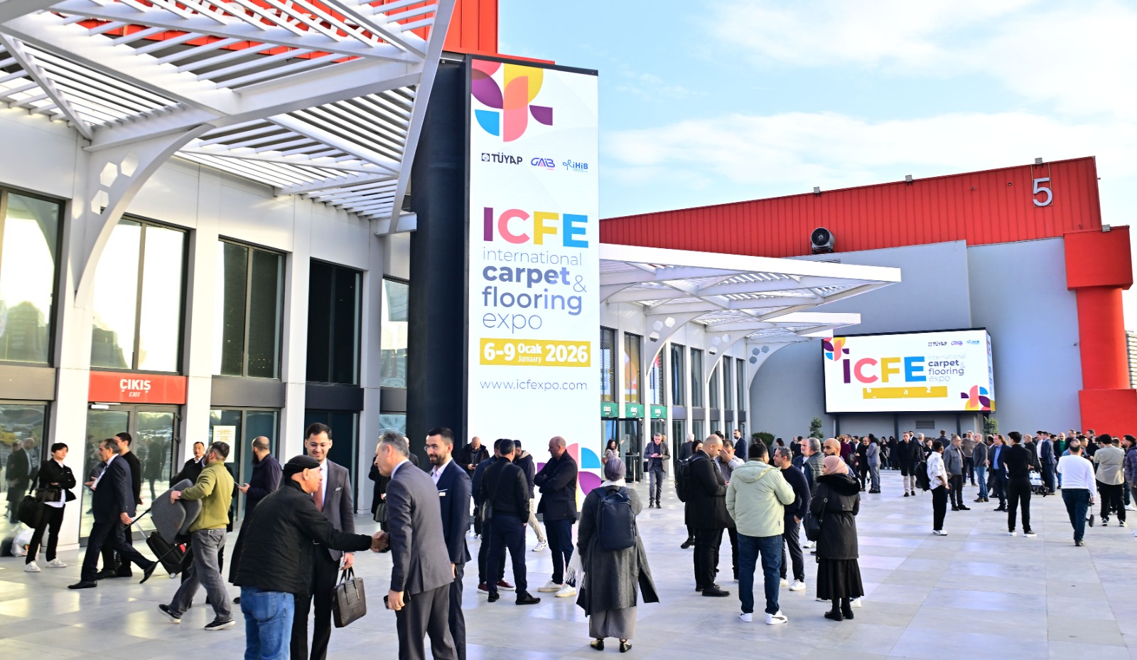 Istanbul ospiterà il settore internazionale dei tappeti e dei rivestimenti per pavimenti a ICFE 2027