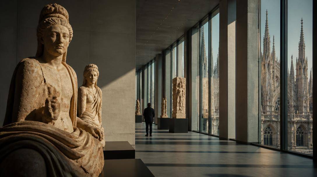 Fondazione Prada, la mostra Global Antiquity racconta le connessioni tra le culture del mondo antico