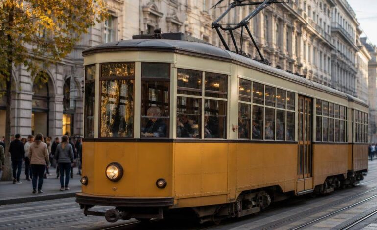 Tram della salute mentale a Milano, il 29 ottobre un viaggio tra testimonianze, musica e dialogo contro lo stigma